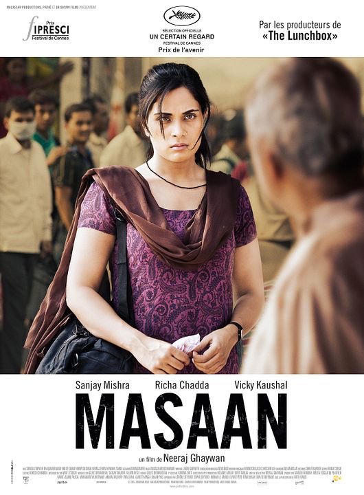 Masaan : Kinoposter