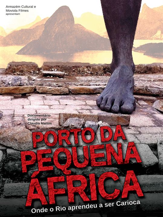Porto da Pequena África : Kinoposter