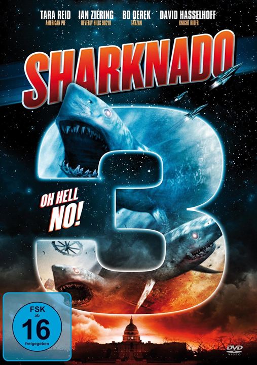 Sharknado 3 - Oh Hell No! : Kinoposter