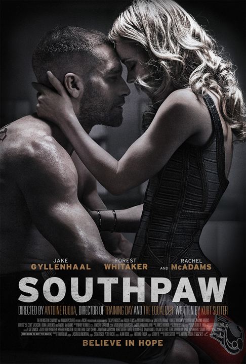Southpaw : Kinoposter