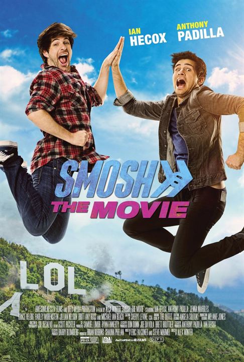 Smosh: The Movie : Kinoposter