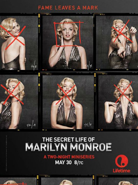 The Secret Life of Marilyn Monroe : Kinoposter