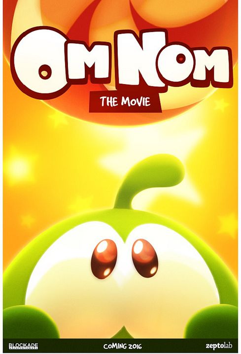 Om Nom : Kinoposter