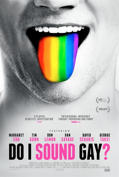 Do I Sound Gay? : Kinoposter