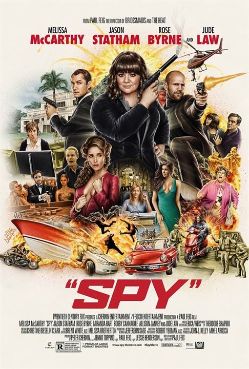 Spy - Susan Cooper undercover : Kinoposter