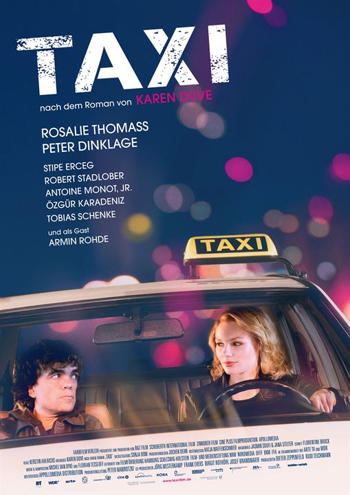 Taxi - nach dem Roman von Karen Duve : Kinoposter