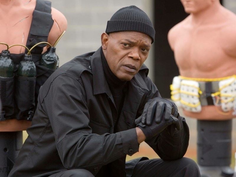 Secret Agency - Barely Lethal : Bild Samuel L. Jackson