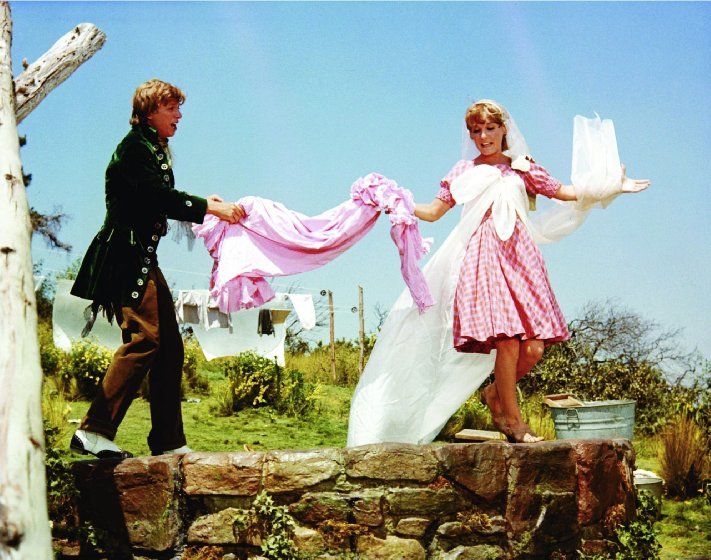 Der goldene Regenbogen : Bild