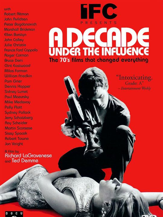 A Decade Under The Influence : Kinoposter