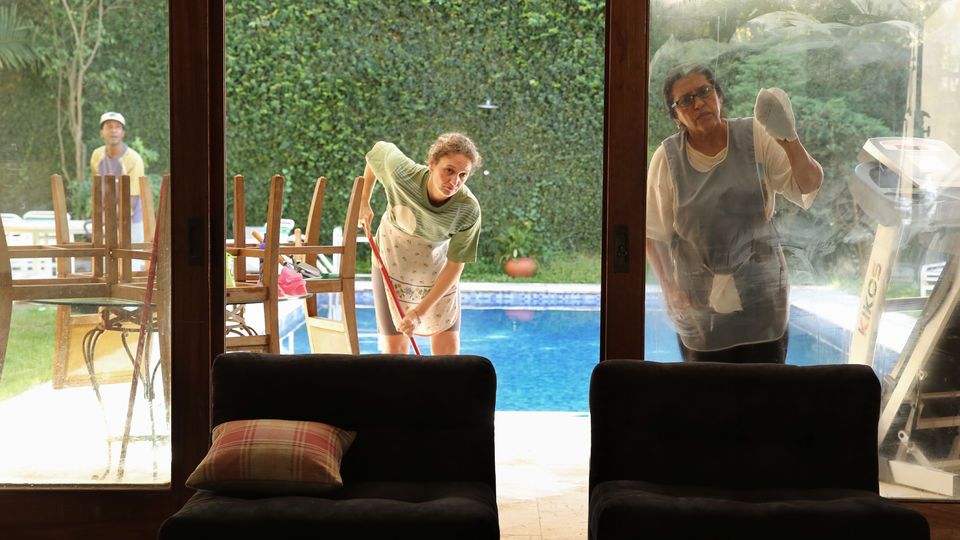 Der Sommer mit Mamã : Bild Regina Casé