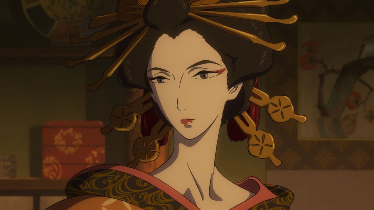 Miss Hokusai : Bild