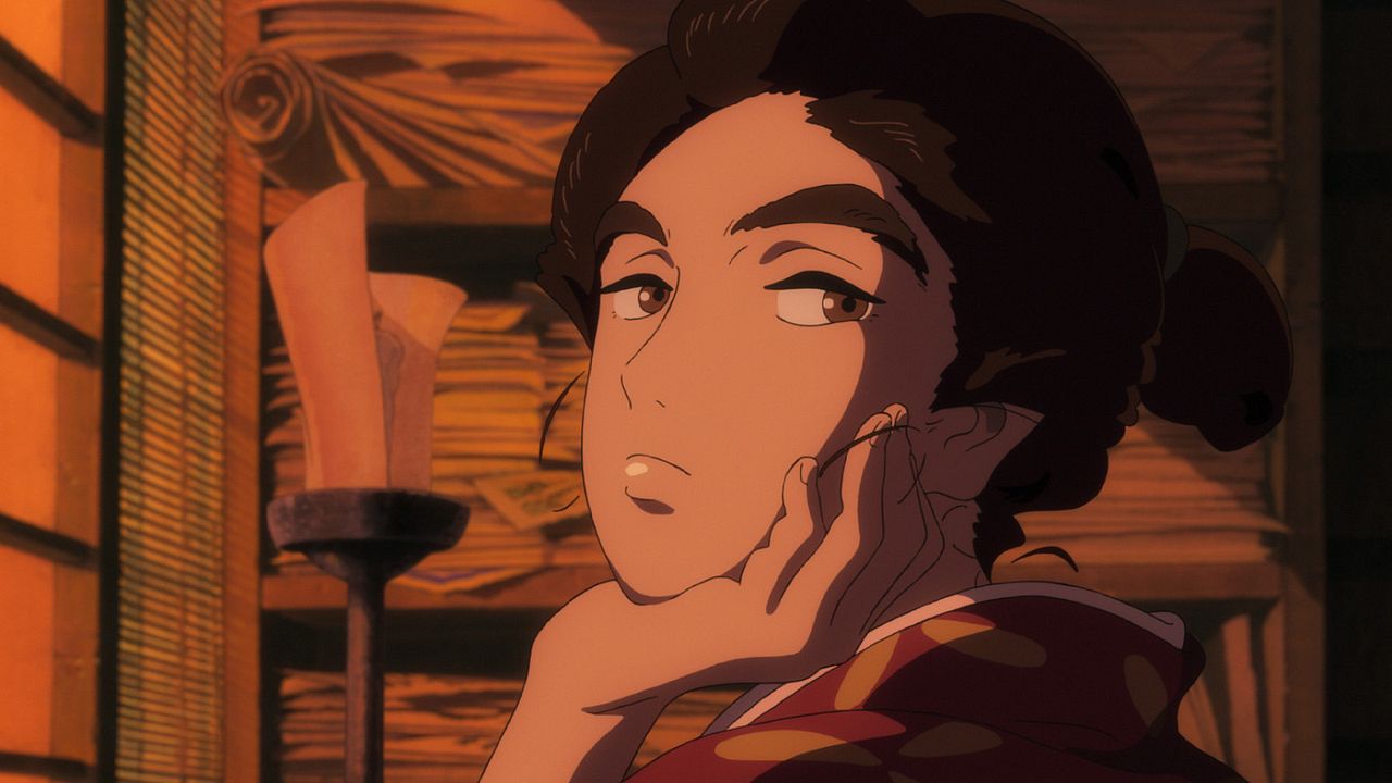 Miss Hokusai : Bild