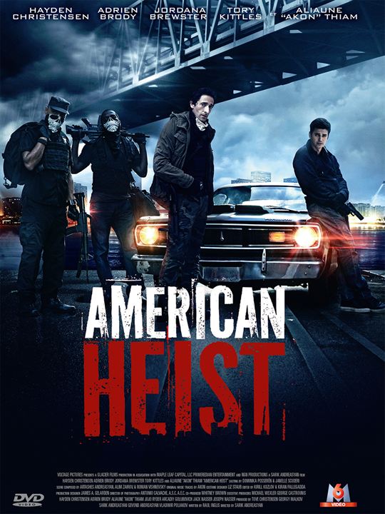 American Heist : Kinoposter