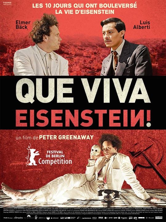 Que viva Eisenstein ! : Kinoposter