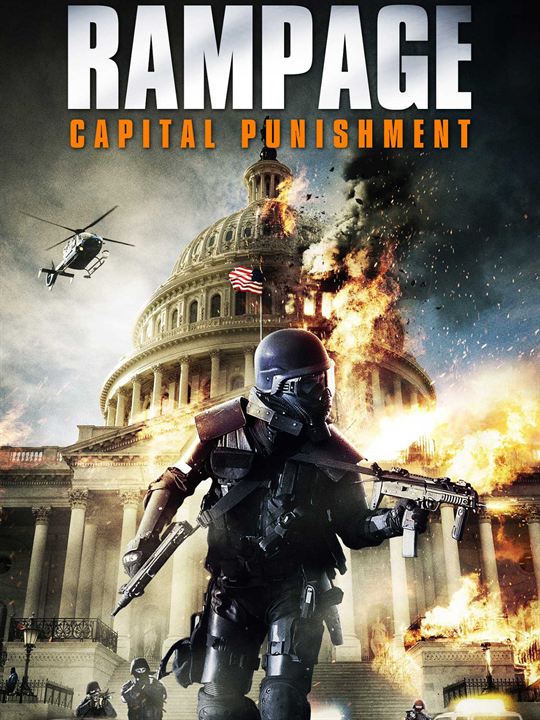 Rampage 2 - Capital Punishment : Kinoposter