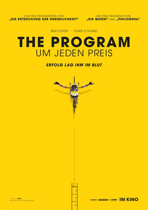 The Program - Um jeden Preis : Kinoposter