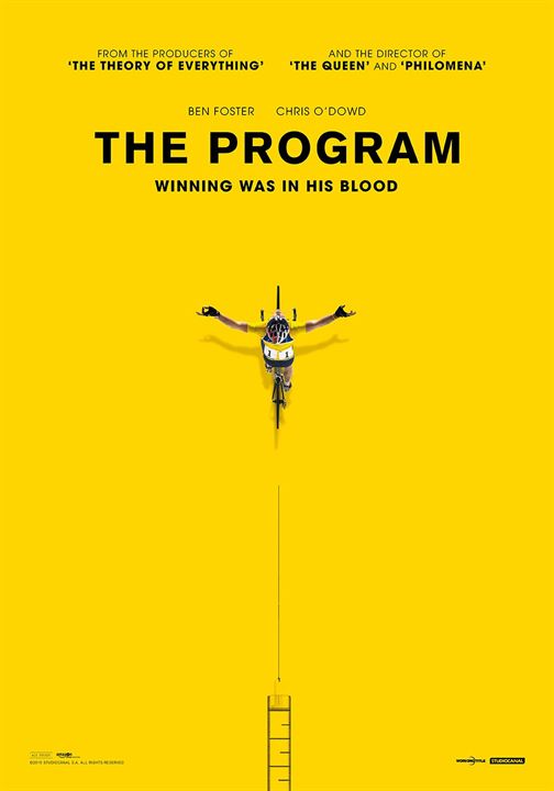 The Program - Um jeden Preis : Kinoposter