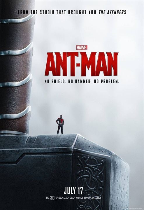 Ant-Man : Kinoposter