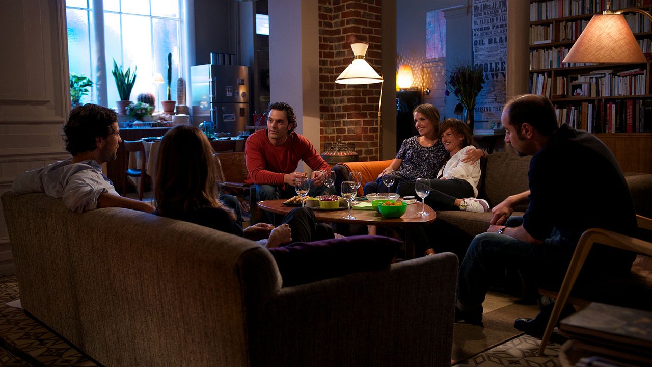 Nos Futurs : Bild Laurence Arné, Pio Marmaï, Kyan Khojandi, Camille Cottin, Pierre Rochefort