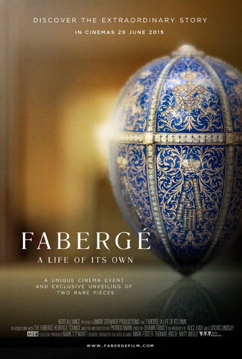 Fabergé: Ein Eigenleben : Kinoposter