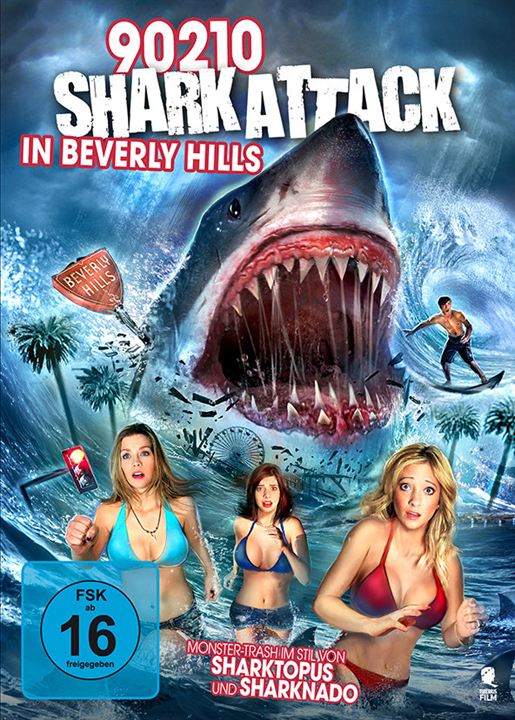 90210 Shark Attack in Beverly Hills : Kinoposter