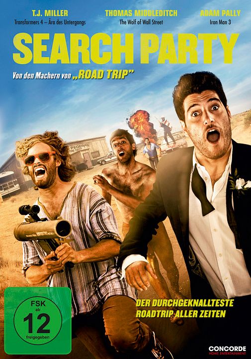 Search Party - Der durchgeknallteste Roadtrip aller Zeiten : Kinoposter