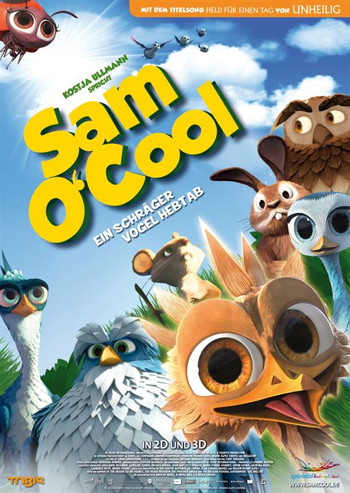 Sam O'Cool - Ein schräger Vogel hebt ab : Kinoposter