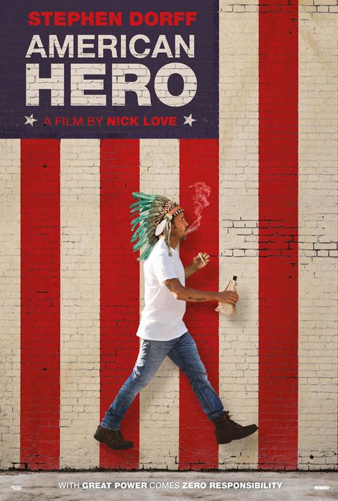 American Hero : Kinoposter