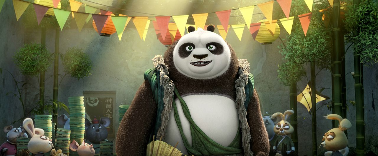 Kung Fu Panda 3 : Bild