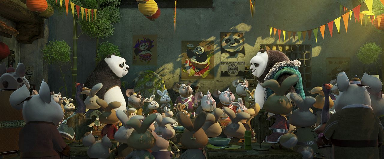 Kung Fu Panda 3 : Bild