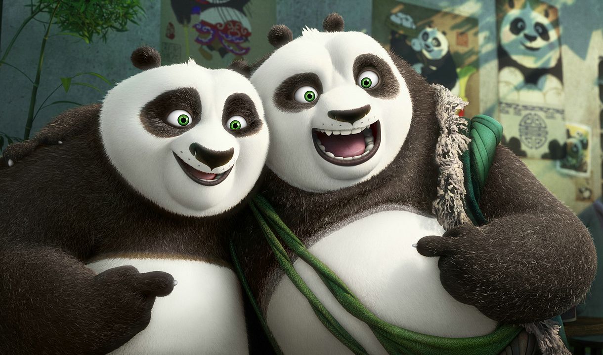 Kung Fu Panda 3 : Bild