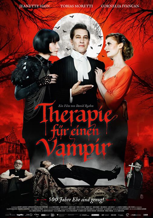 Therapie für einen Vampir : Kinoposter