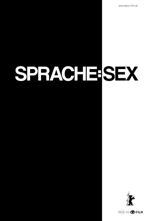 Sprache: Sex : Kinoposter