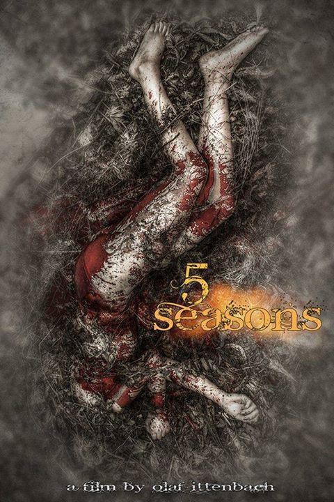 5 Seasons - Die fünf Tore zur Hölle : Kinoposter