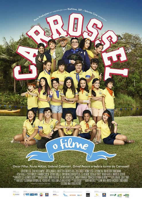 Carrossel - O Filme : Kinoposter