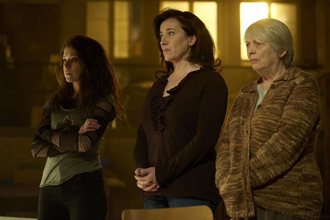 Orphan Black : Bild Tatiana Maslany, Alison Steadman, Maria Doyle Kennedy