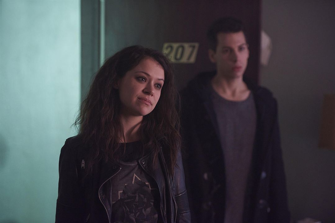 Orphan Black : Bild Tatiana Maslany, Jordan Gavaris