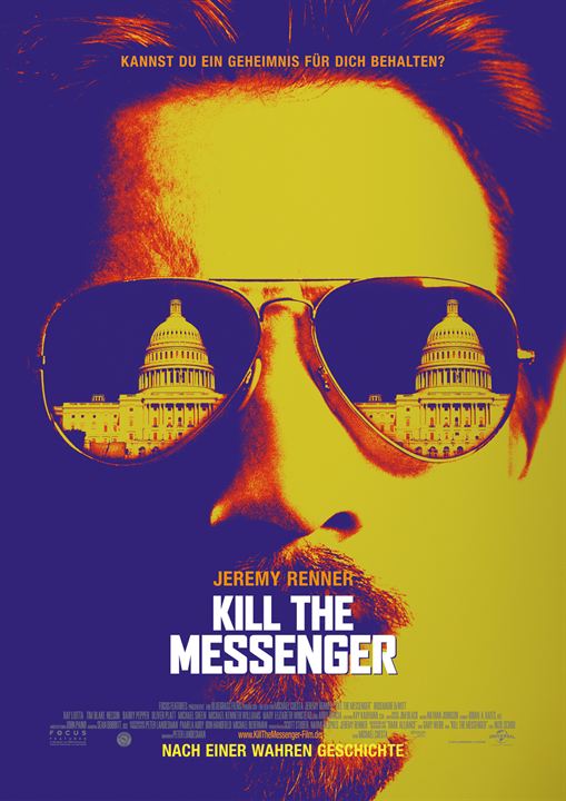 Kill The Messenger : Kinoposter