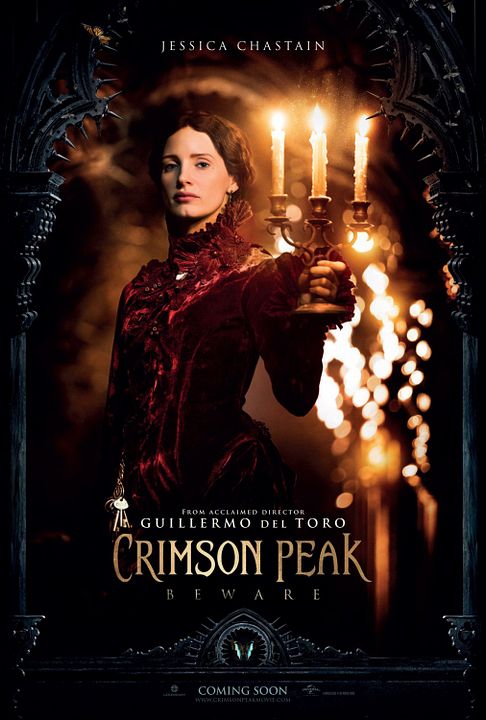 Crimson Peak : Kinoposter