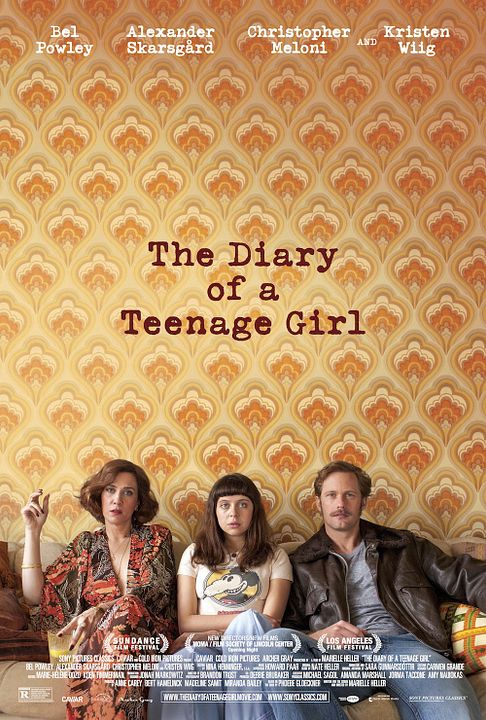 The Diary Of A Teenage Girl : Kinoposter