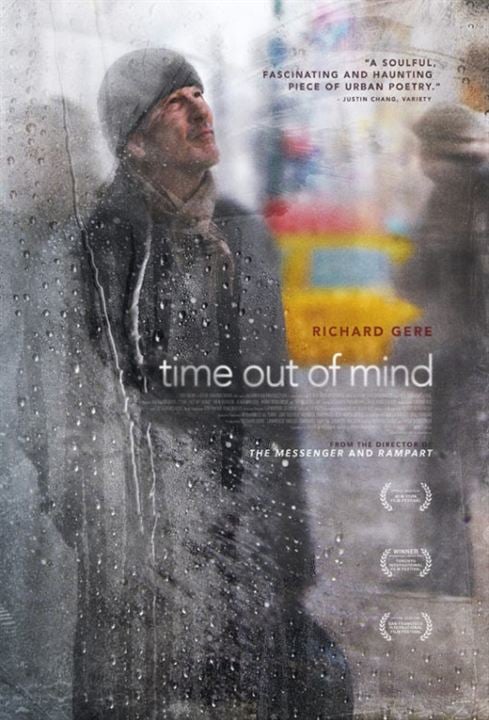 Time Out Of Mind : Kinoposter