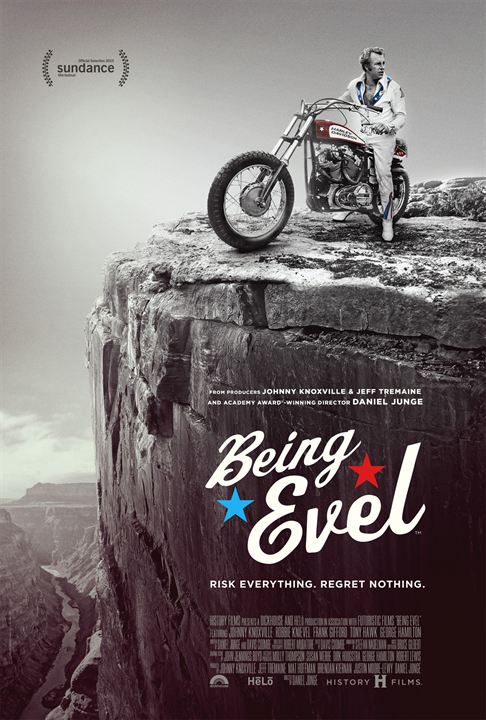 Being Evel : Kinoposter