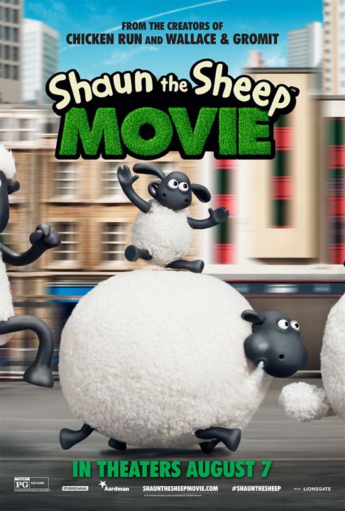 Shaun das Schaf - Der Film : Kinoposter