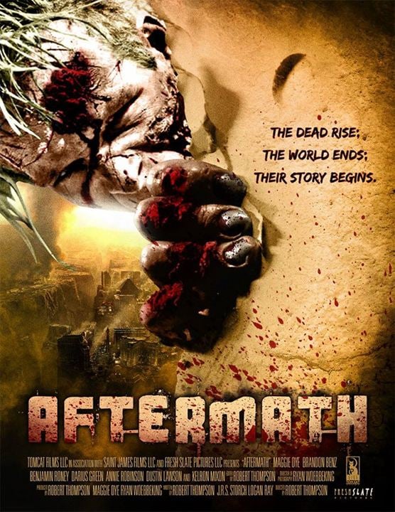 Aftermath - Nur die Stärksten überleben : Kinoposter