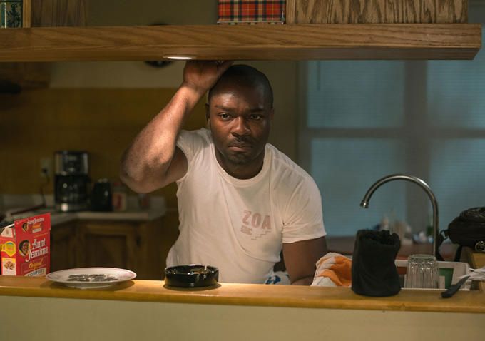 Captive : Bild David Oyelowo