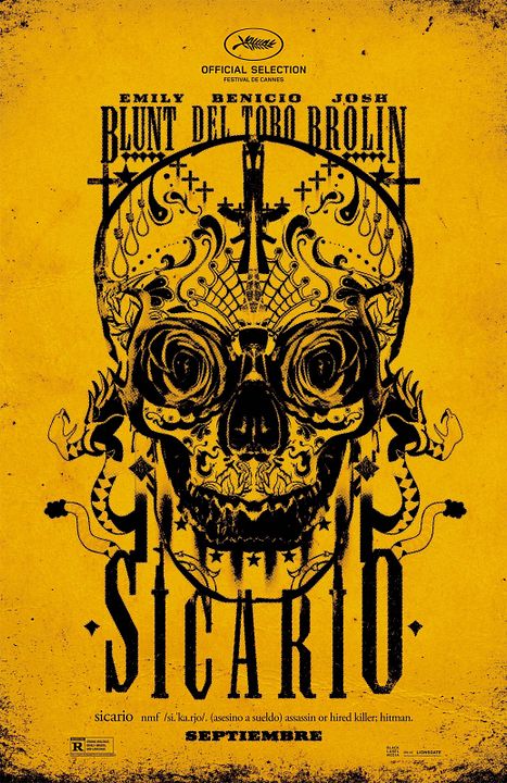Sicario : Kinoposter