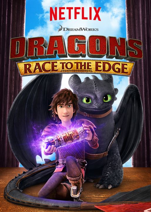 Dragons - Auf zu neuen Ufern : Kinoposter