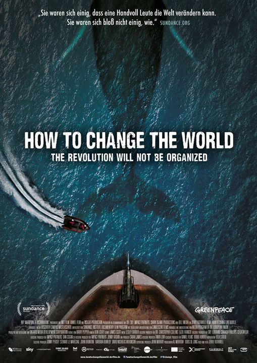 How To Change The World : Kinoposter