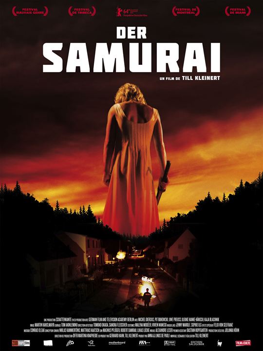 Der Samurai : Kinoposter