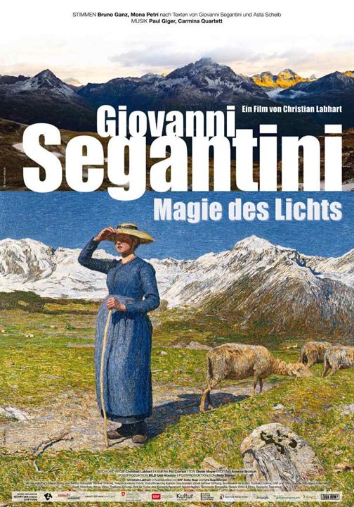 Giovanni Segantini - Magie des Lichts : Kinoposter